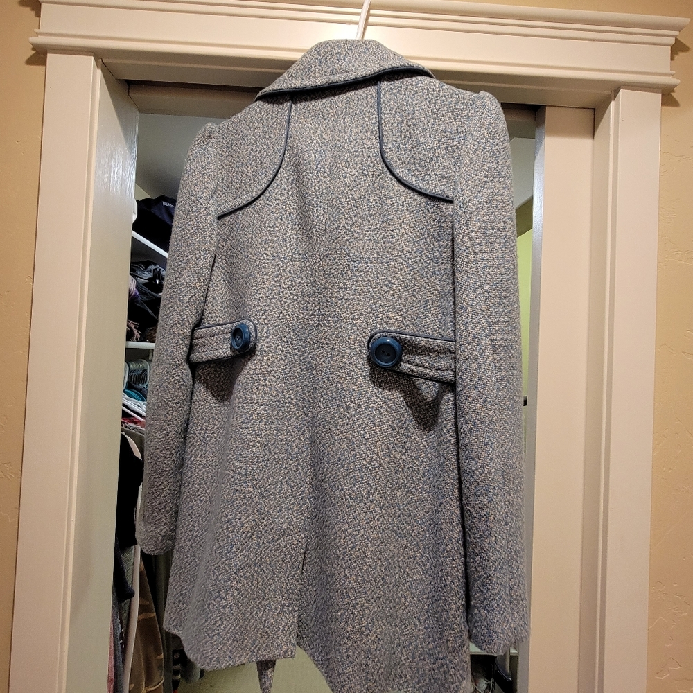 Kensie Girl Twead Reproduction Jacket, Medium - Picture 3 of 5